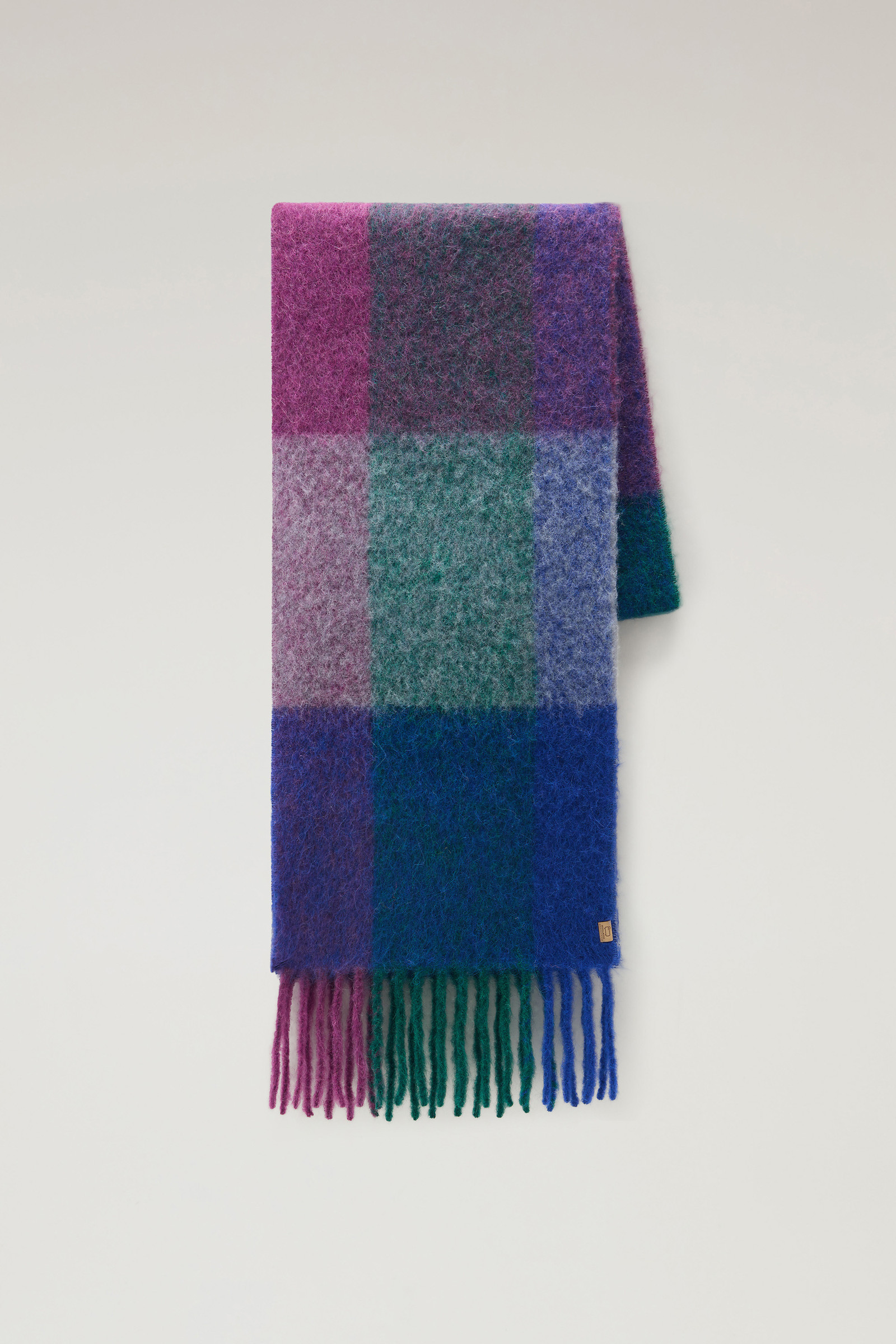 Women\'s Multicolor Scarf in Mohair Blend | multicolor USA Alpaca and Woolrich