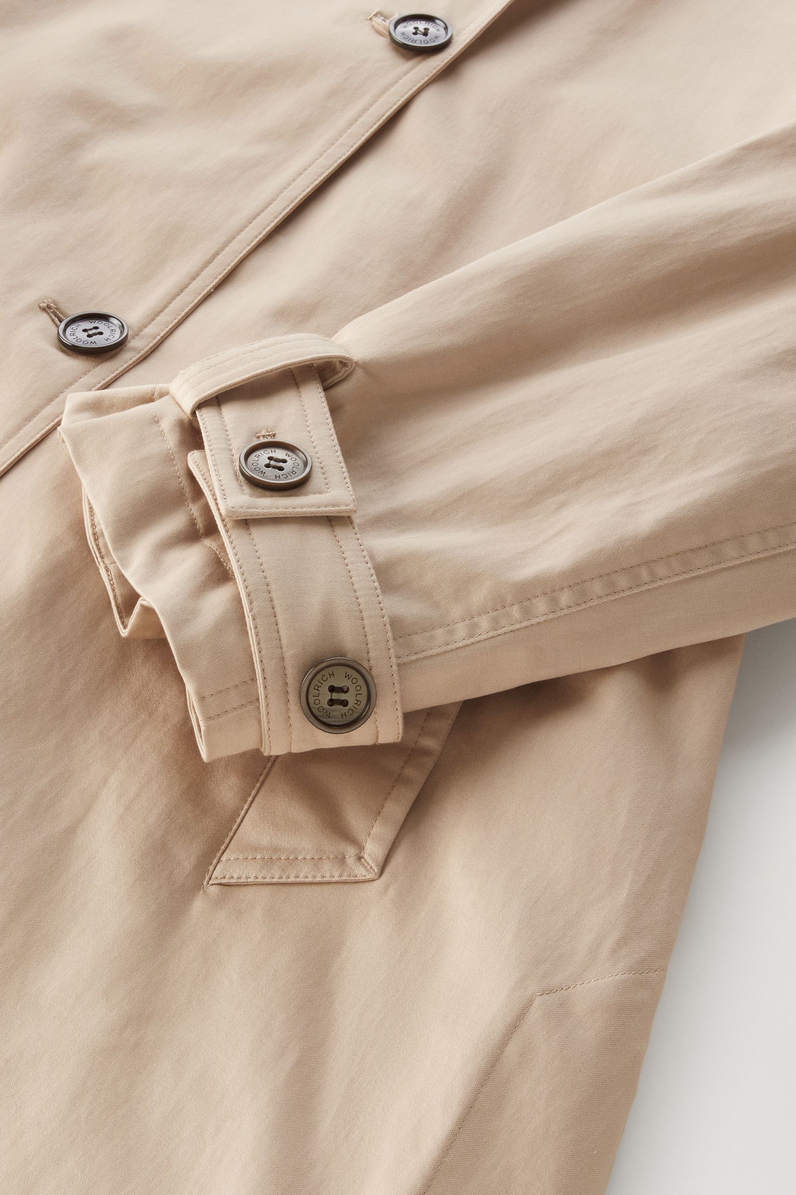 Trench Lakeside in cotone beige photo 8 | Woolrich