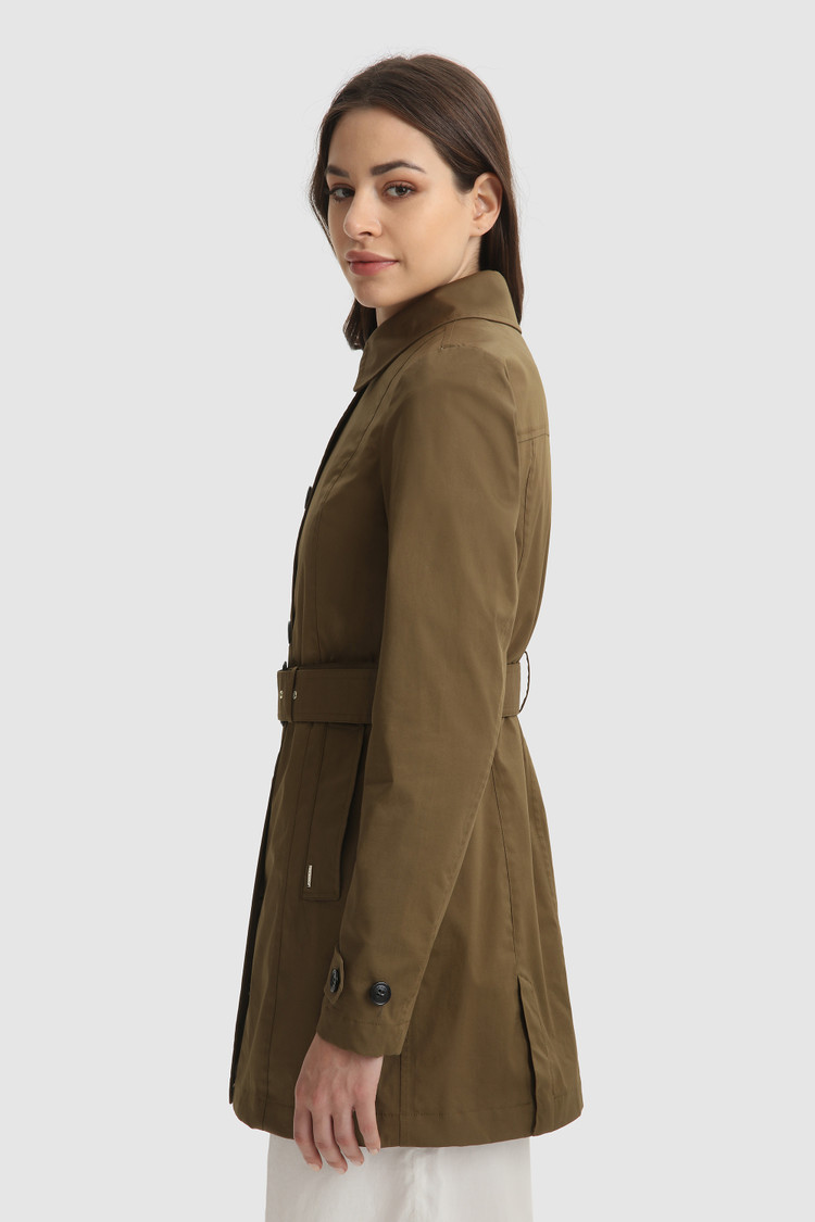Gabardina Jessamine con cinturón