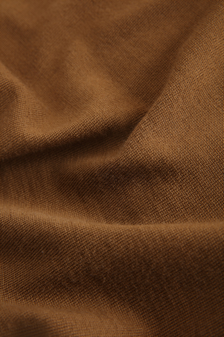 Crewneck Sweater in extra fine merino wool