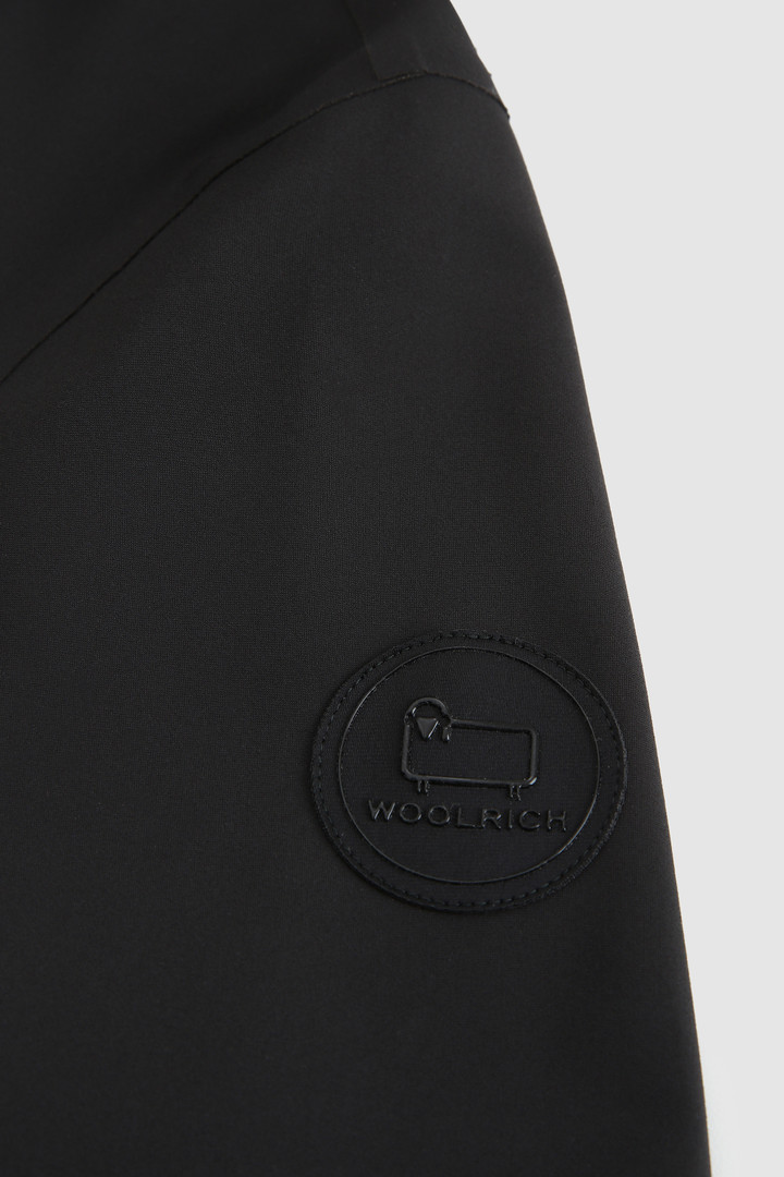 Chaqueta Pequea en jersey elástico negro photo 4 | Woolrich