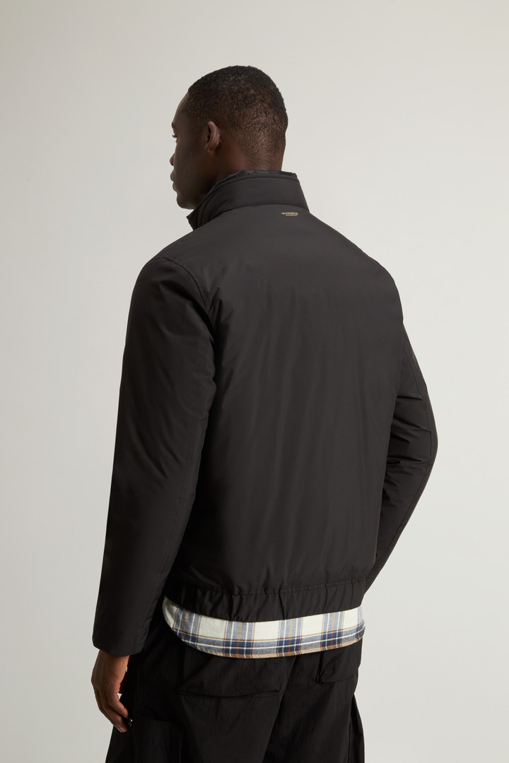 CLOUD LEWIS BOMBER Black photo 3 | Woolrich