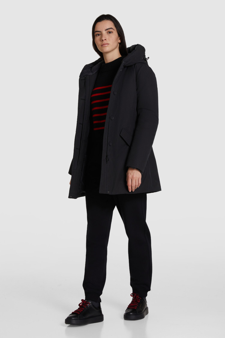 Parka van milieuvriendelijke Byrd Cloth
