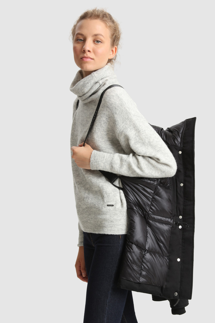 Yetna Parka con coulisse regolabile