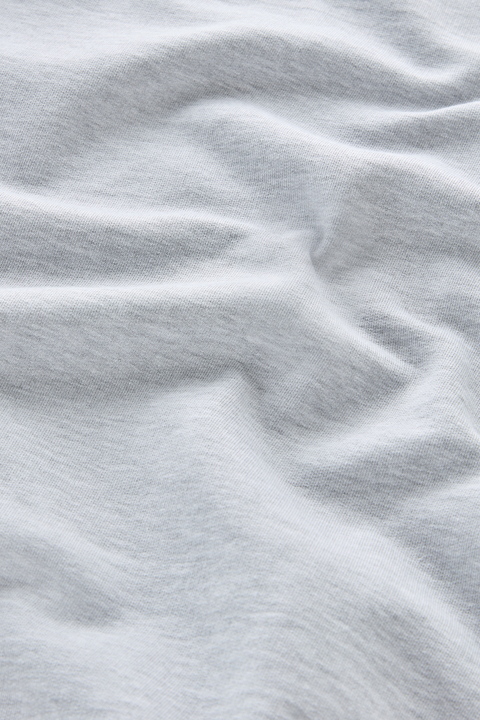 Crewneck in Pure Cotton Grey photo 4 | Woolrich