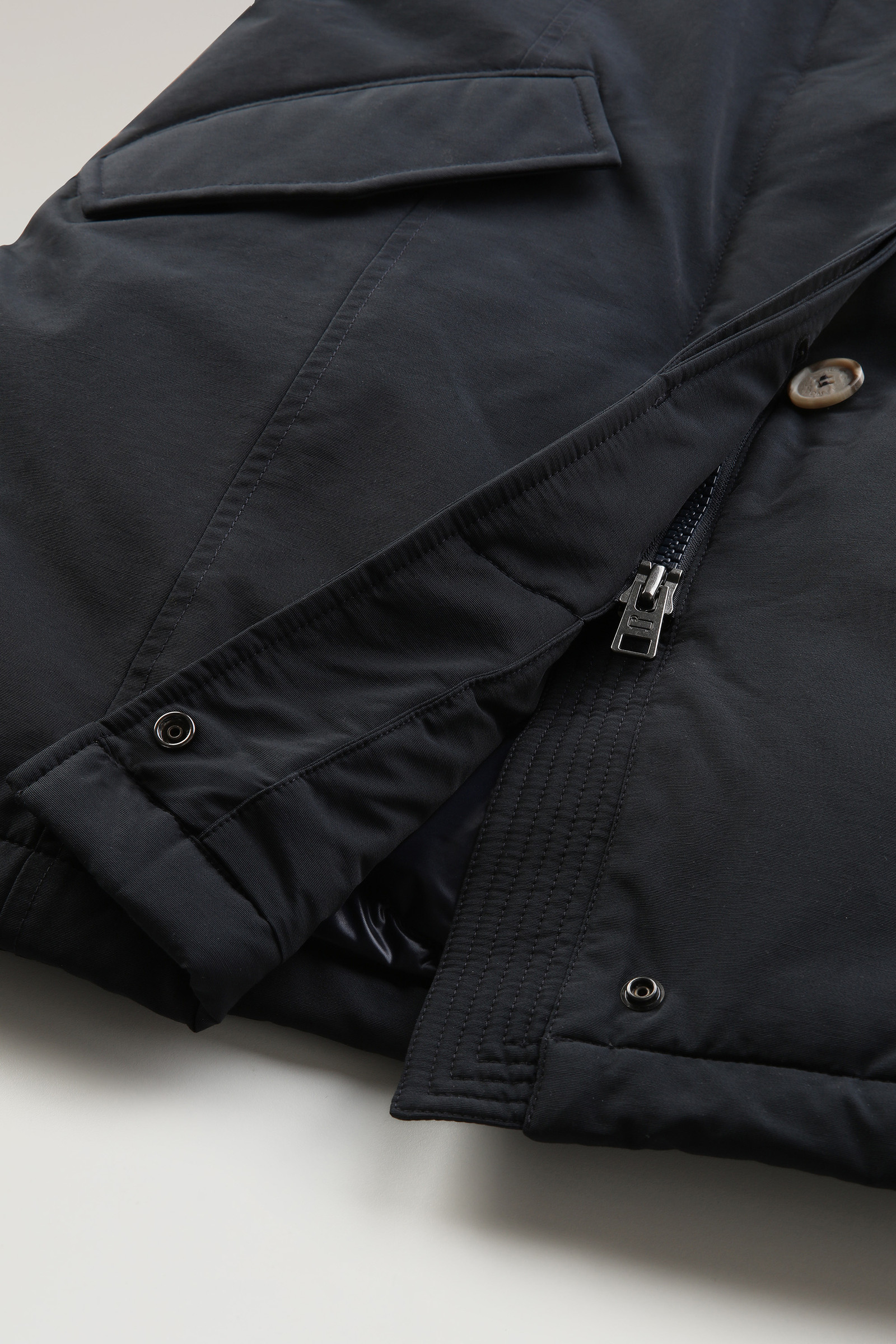 Arctic Parka en Ramar Cloth azul photo 8 | Woolrich