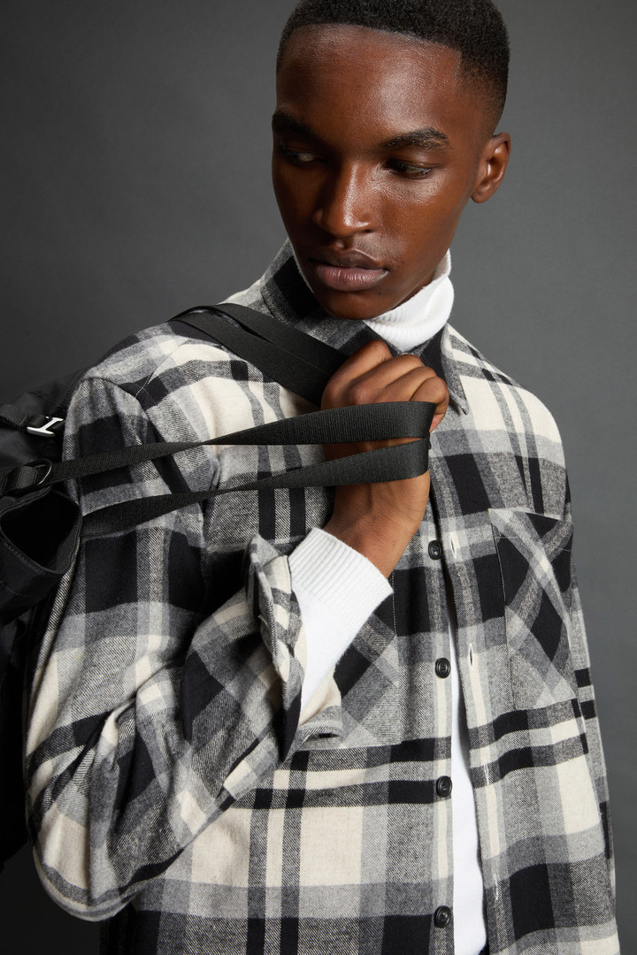 Camicia a quadri in flanella di misto cotone by Todd Snyder Multicolore photo 6 | Woolrich