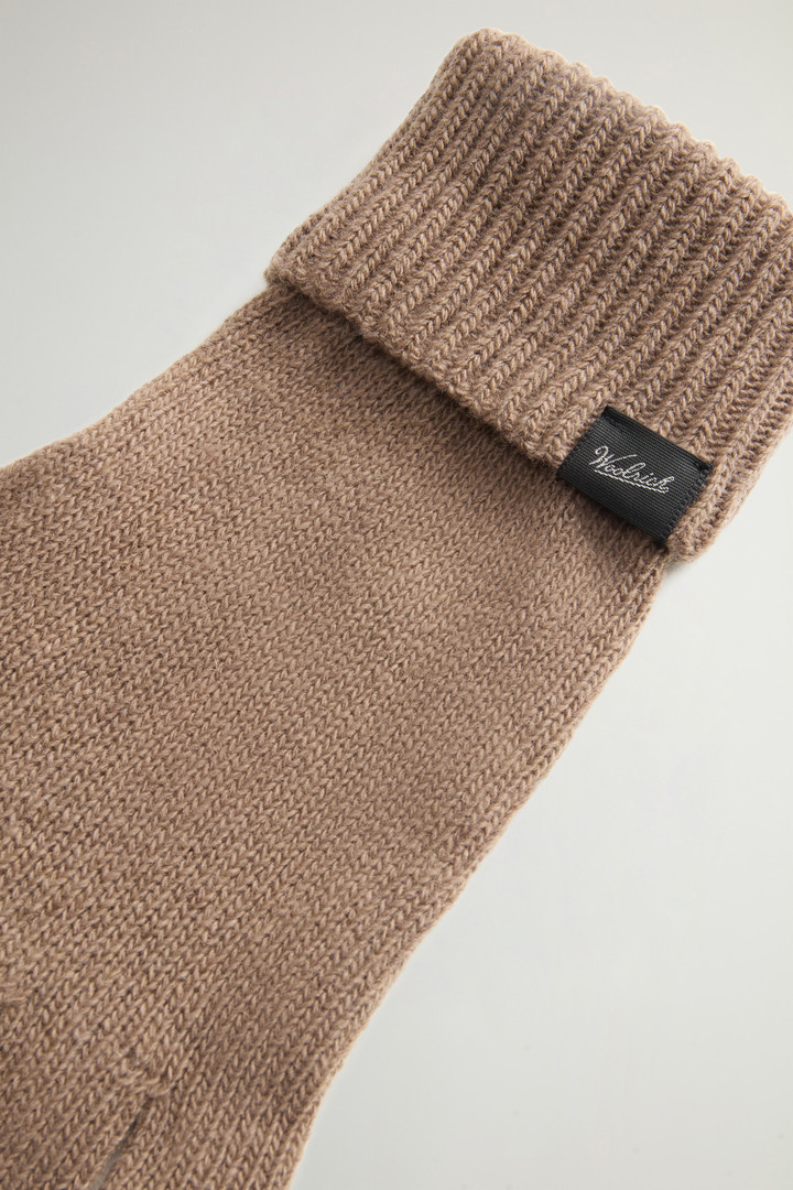 Gloves in Wool Blend Brown photo 3 | Woolrich