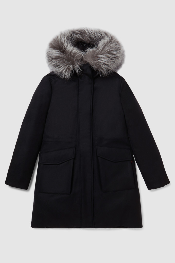 Premium wool Military Parka