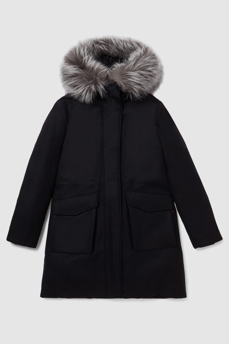 Premium wool Military Parka