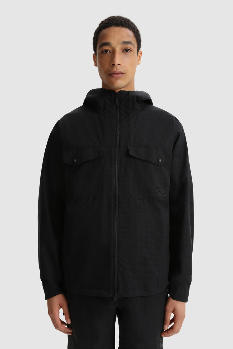 Cool Mesh jacket with Blackwatch pattern