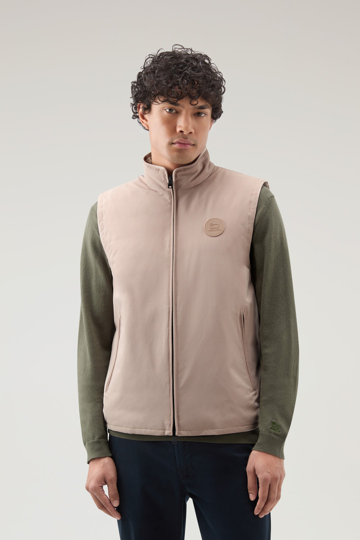 Padded Pacific Vest Beige photo 1 | Woolrich