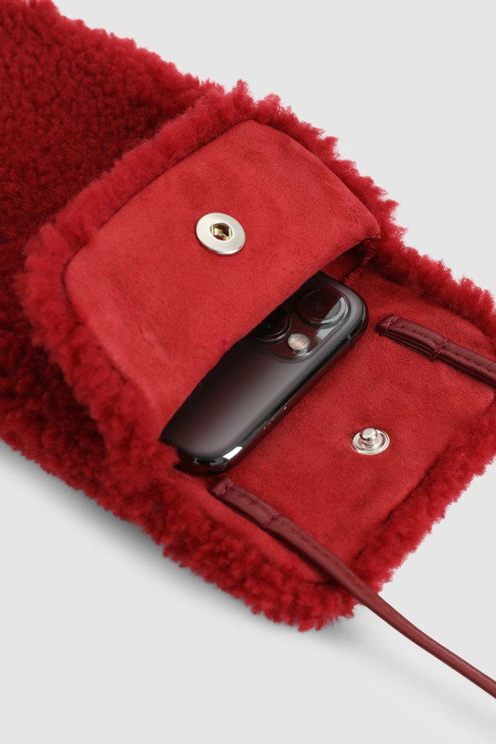Funda para teléfono con correa para el cuello de Woolrich x Toasties