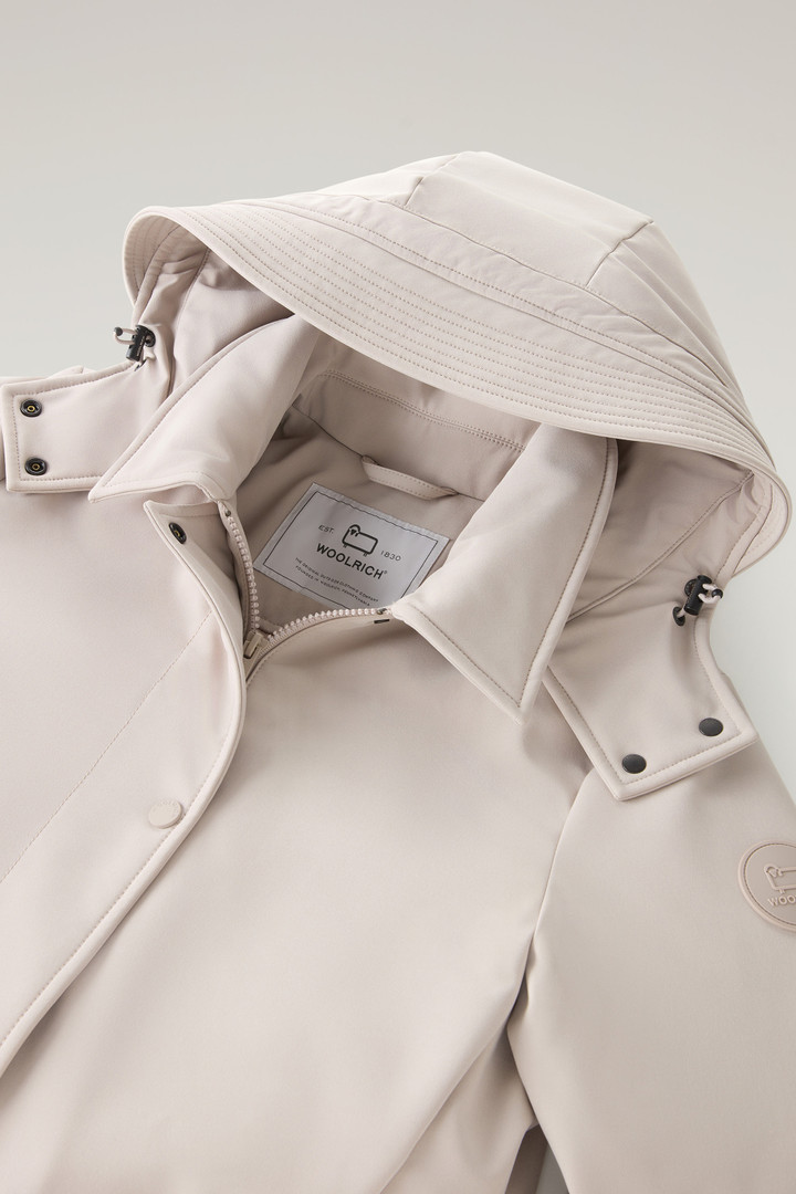 Firth Trench in Tech Softshell Gray photo 2 | Woolrich