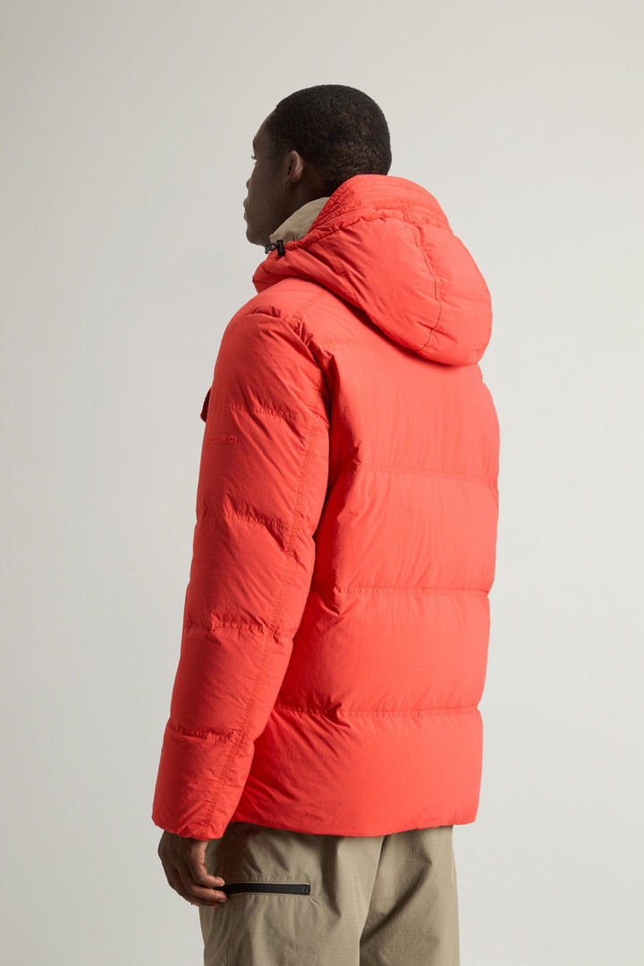 GARMENT DYED PUFFER JACKET Arancione photo 3 | Woolrich