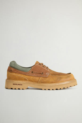 Rock Loafers in Suede and Nubuck Black | Woolrich