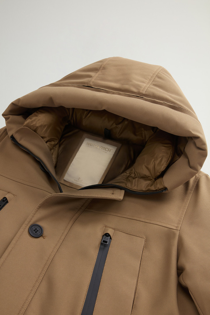 POLY TWILL ARCTIC PARKA Beige photo 6 | Woolrich