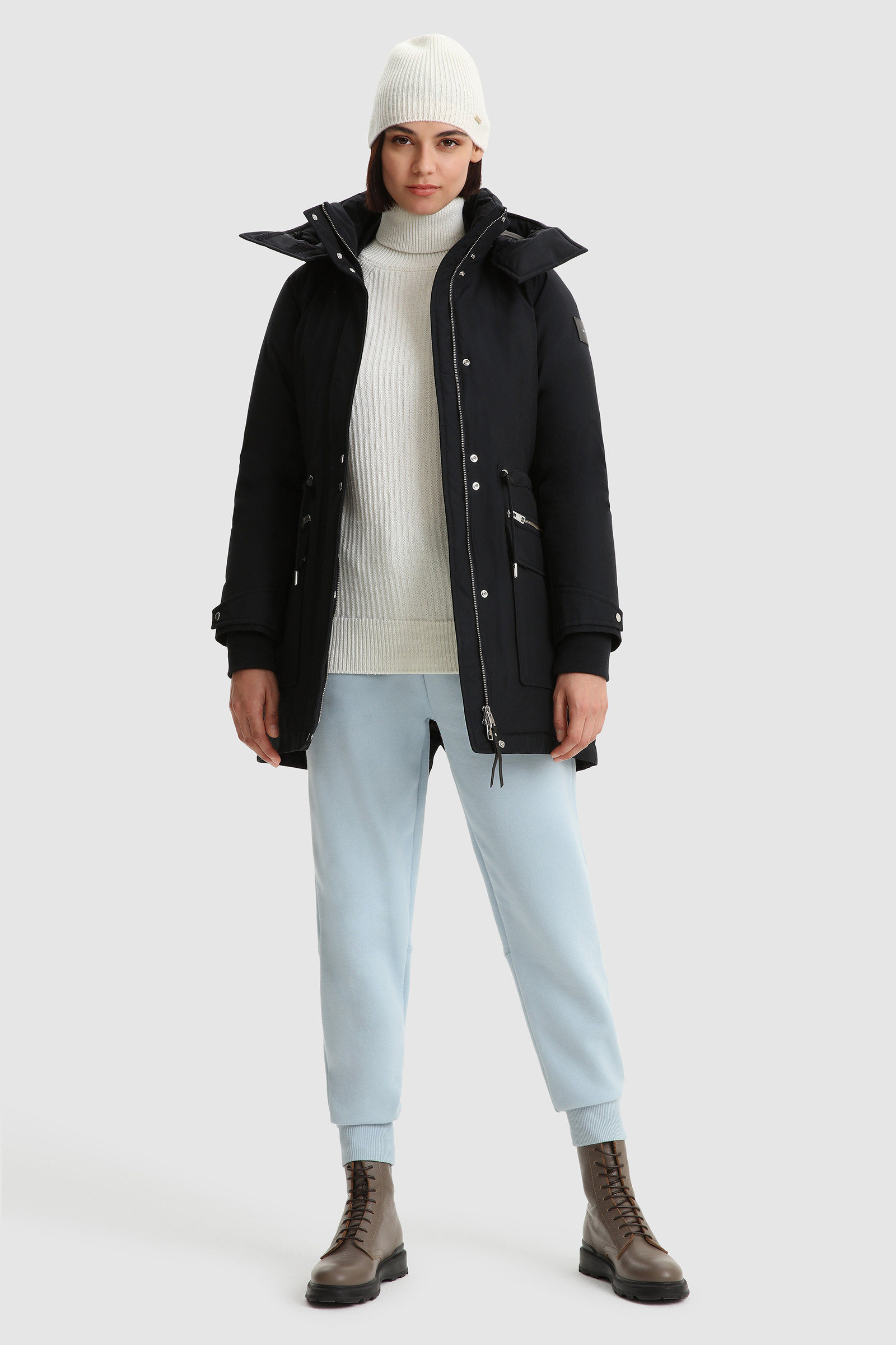 Chena Parka with Removable Hood Blue photo 2 | Woolrich