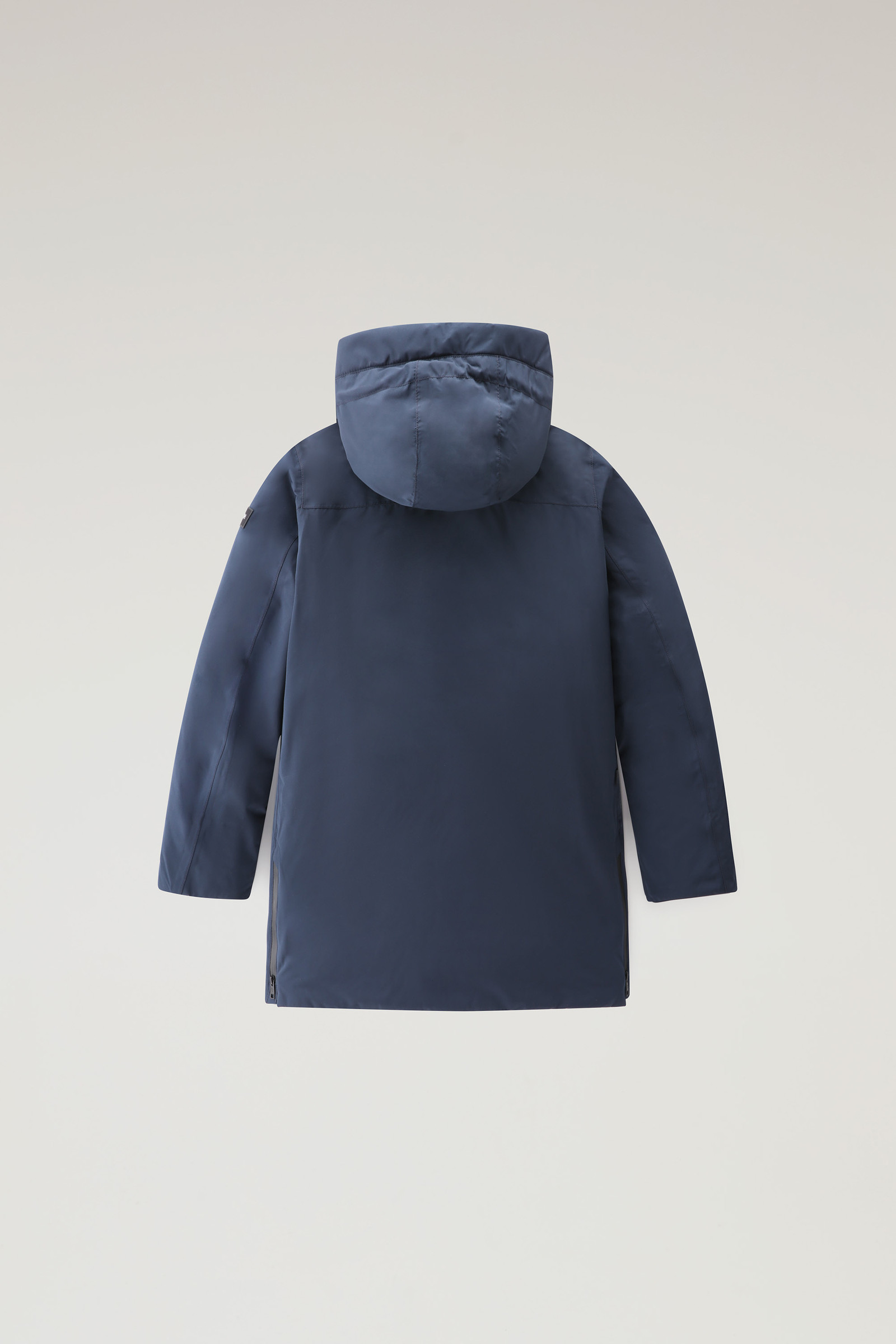 Polar Parka pour garçon imperméable bleu photo 2 | Woolrich