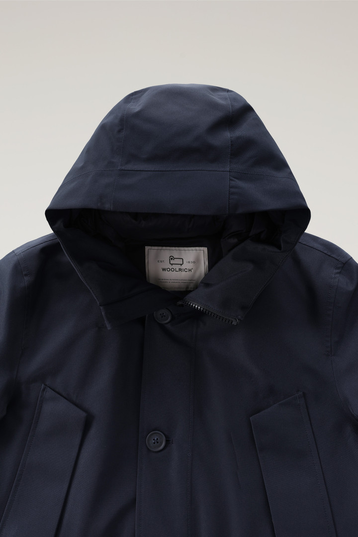 Mountain GORE-TEX Waterproof Parka with Hood Blue photo 2 | Woolrich