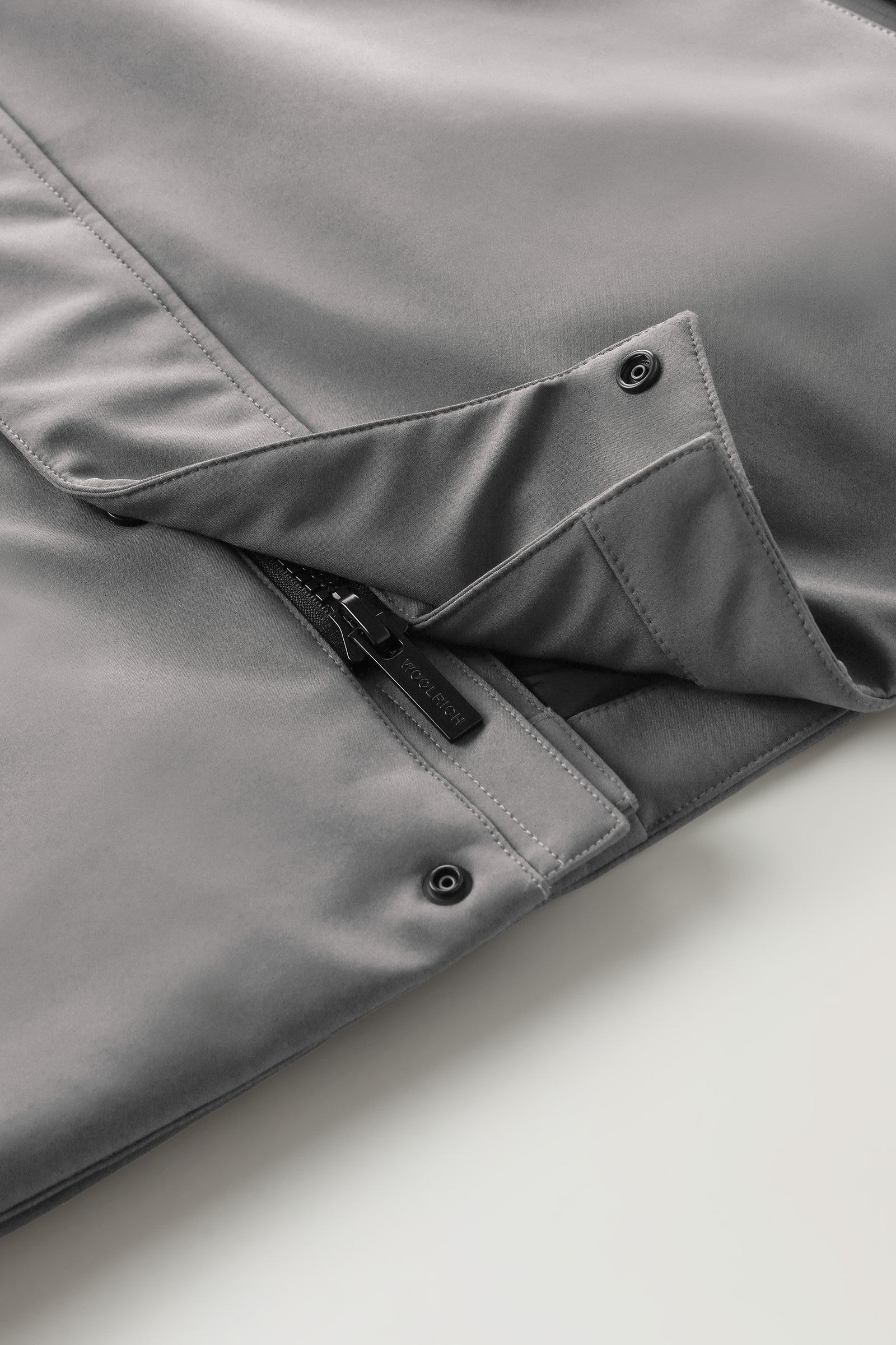 Barrow Mac Softshell Coat Grey photo 11 | Woolrich