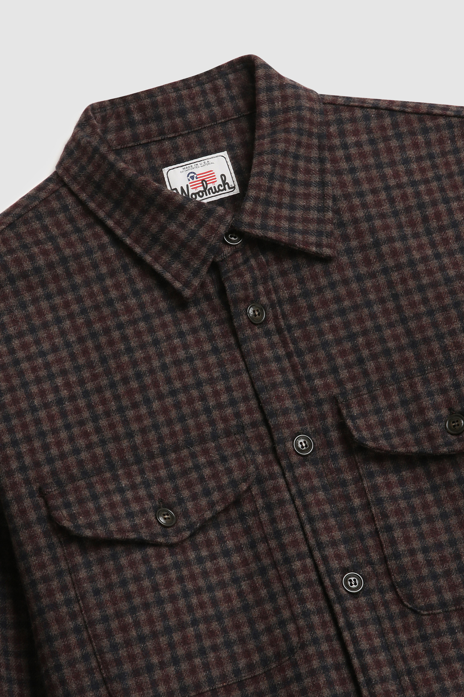 Made in USA Oxbox Flannel shirt