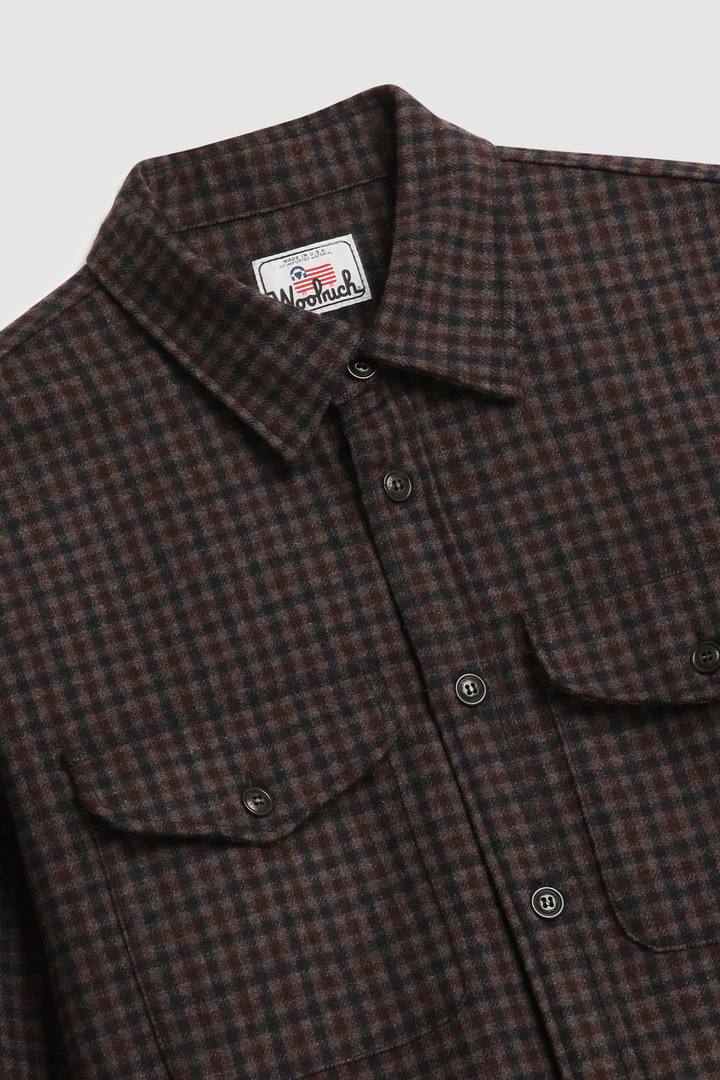 Made in USA Oxbox Flannel shirt