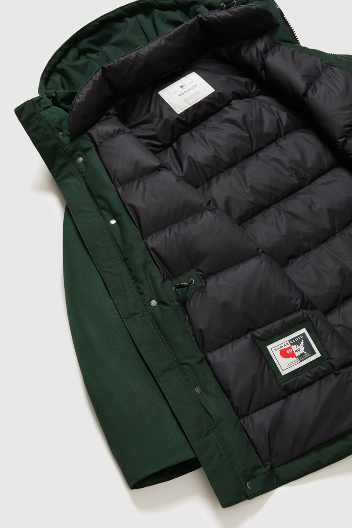 Cleveland Parka verde photo 10 | Woolrich