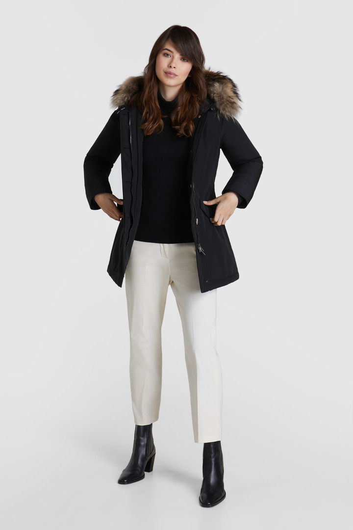 Parka Arctic en fourrure de viverrin