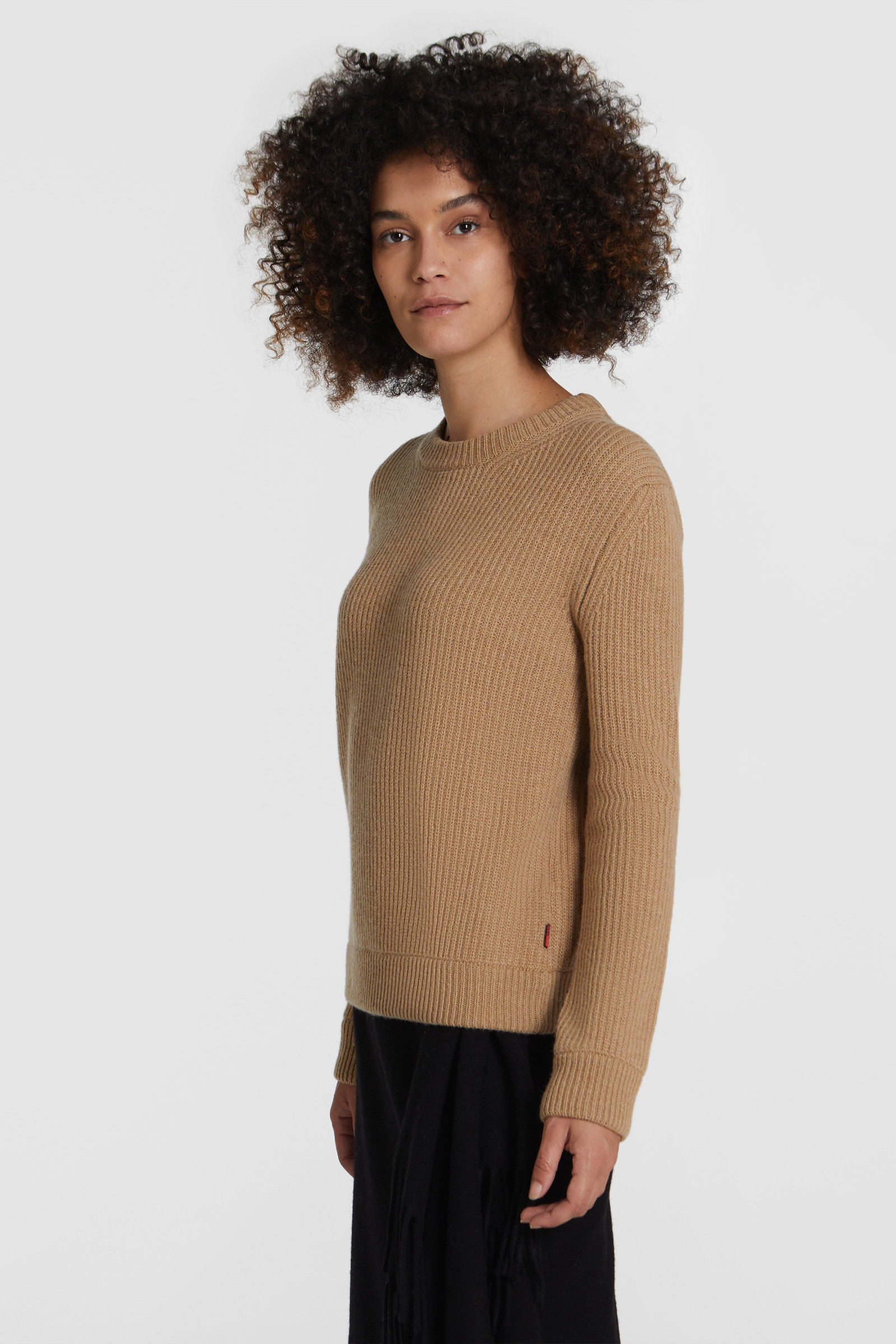 Maglione Girocollo In Lana