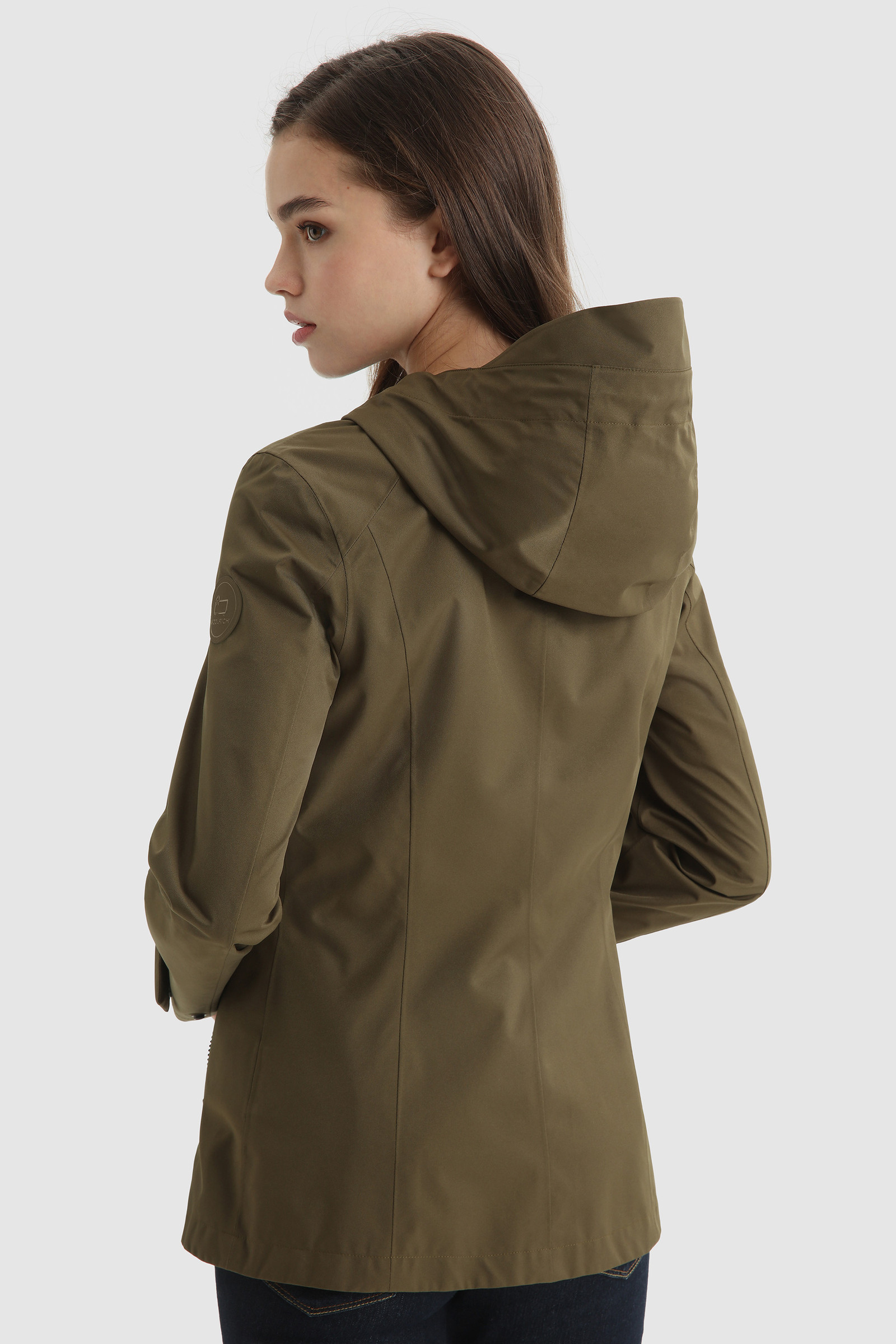 Leavitt Waterproof Jacket Green photo 3 | Woolrich