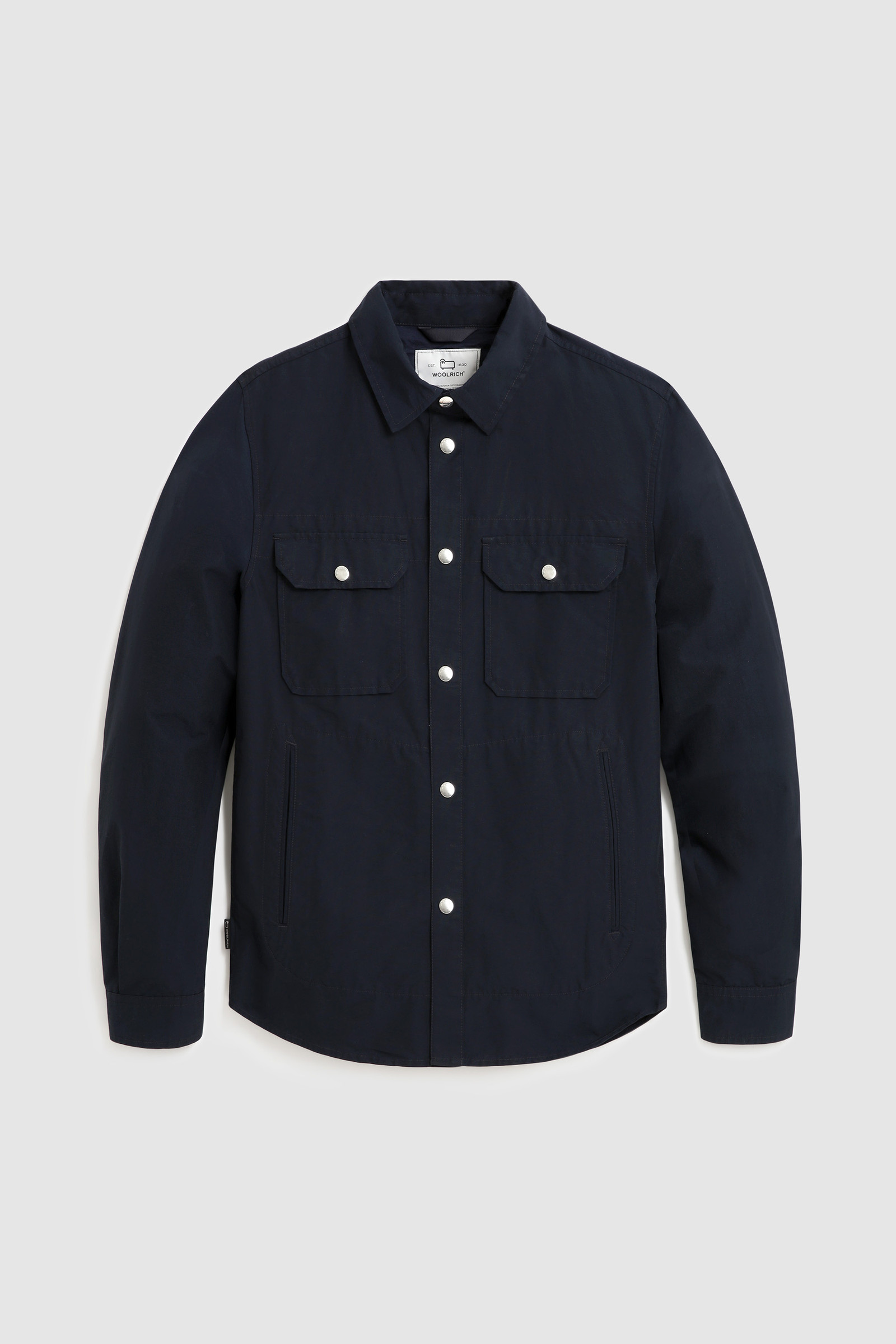 Camicia Cruiser in Light Eco Ramar blu photo 5 | Woolrich