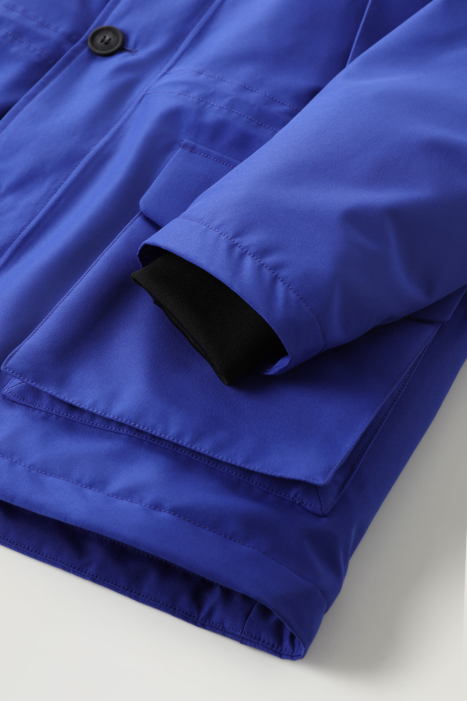 Mountain GORE-TEX Waterproof Parka with Hood Blue photo 8 | Woolrich