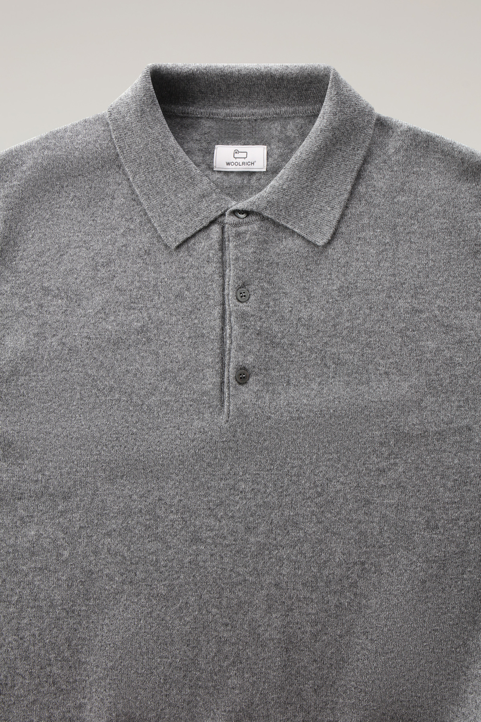 Cashmere Luxe Long Sweater Grey photo 6 | Woolrich