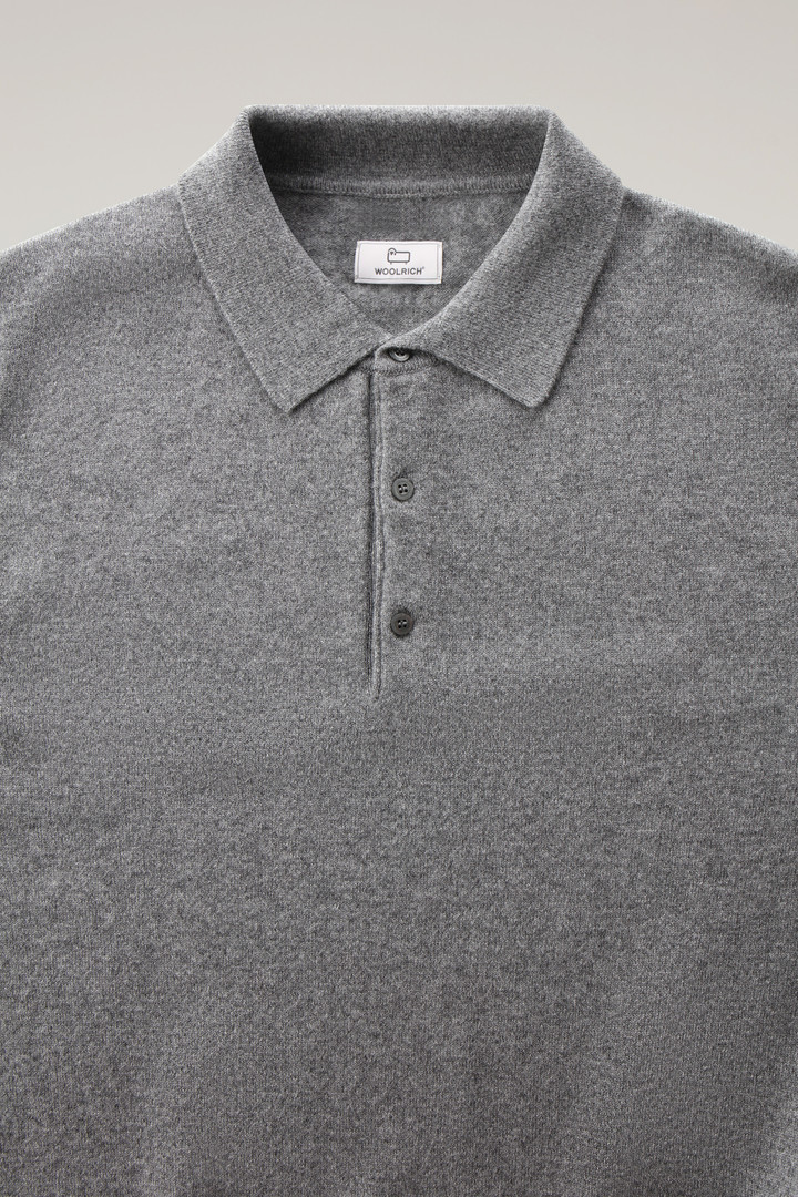 Cashmere Luxe Long Sweater Gray photo 2 | Woolrich