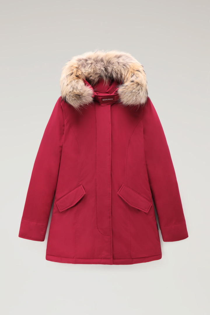 Women's Arctic Parka in Urban Touch with Detachable Fur blue | Woolrich US