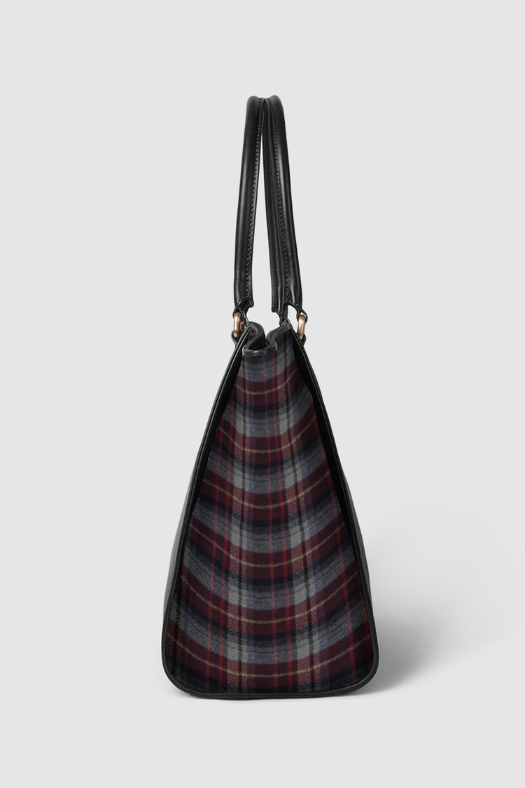 Mixed media tote bag