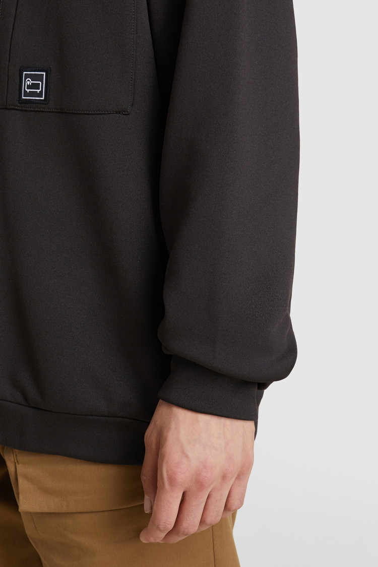 Hudson crewneck sweater
