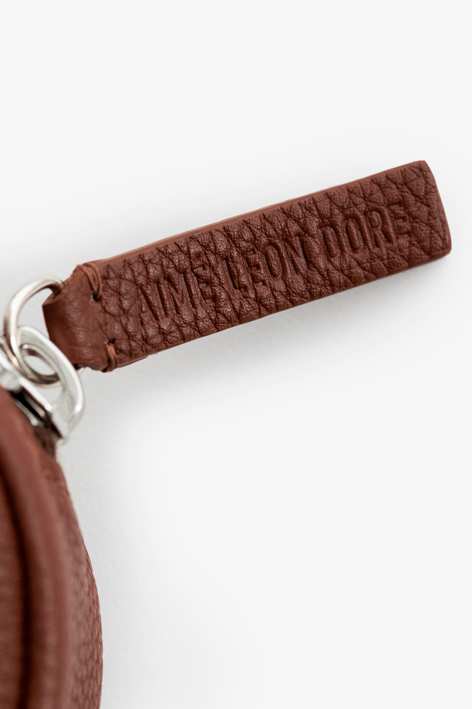 Leren ronde tas - Aimé Leon Dore / Woolrich bruin photo 3 | Woolrich