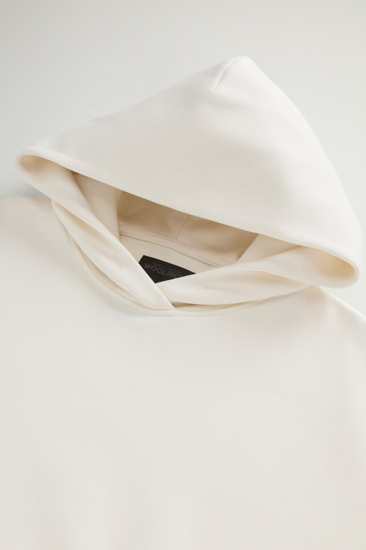 Wool-Blend Hoodie with Pouch Pocket by Todd Snyder Beige photo 6 | Woolrich