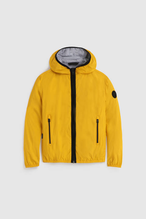 Boy's Ryker Jacket with Hood Yellow | Woolrich