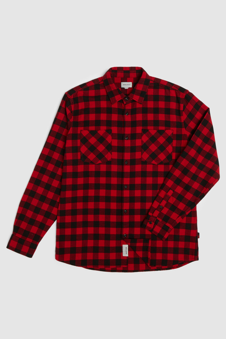 Classic flannel shirt