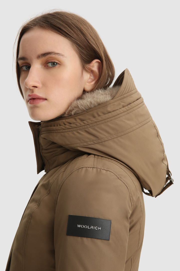 Mahan Parka con capucha extraíble