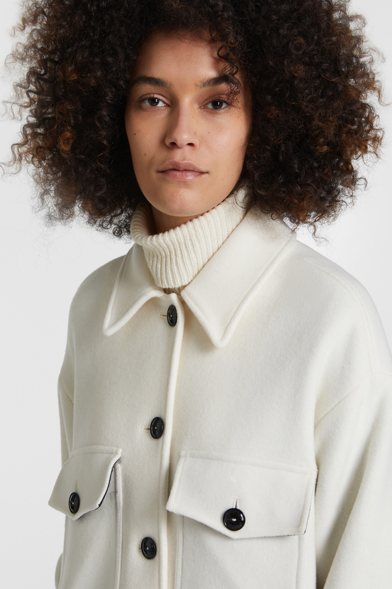 Alaskan Overshirt With Fringes