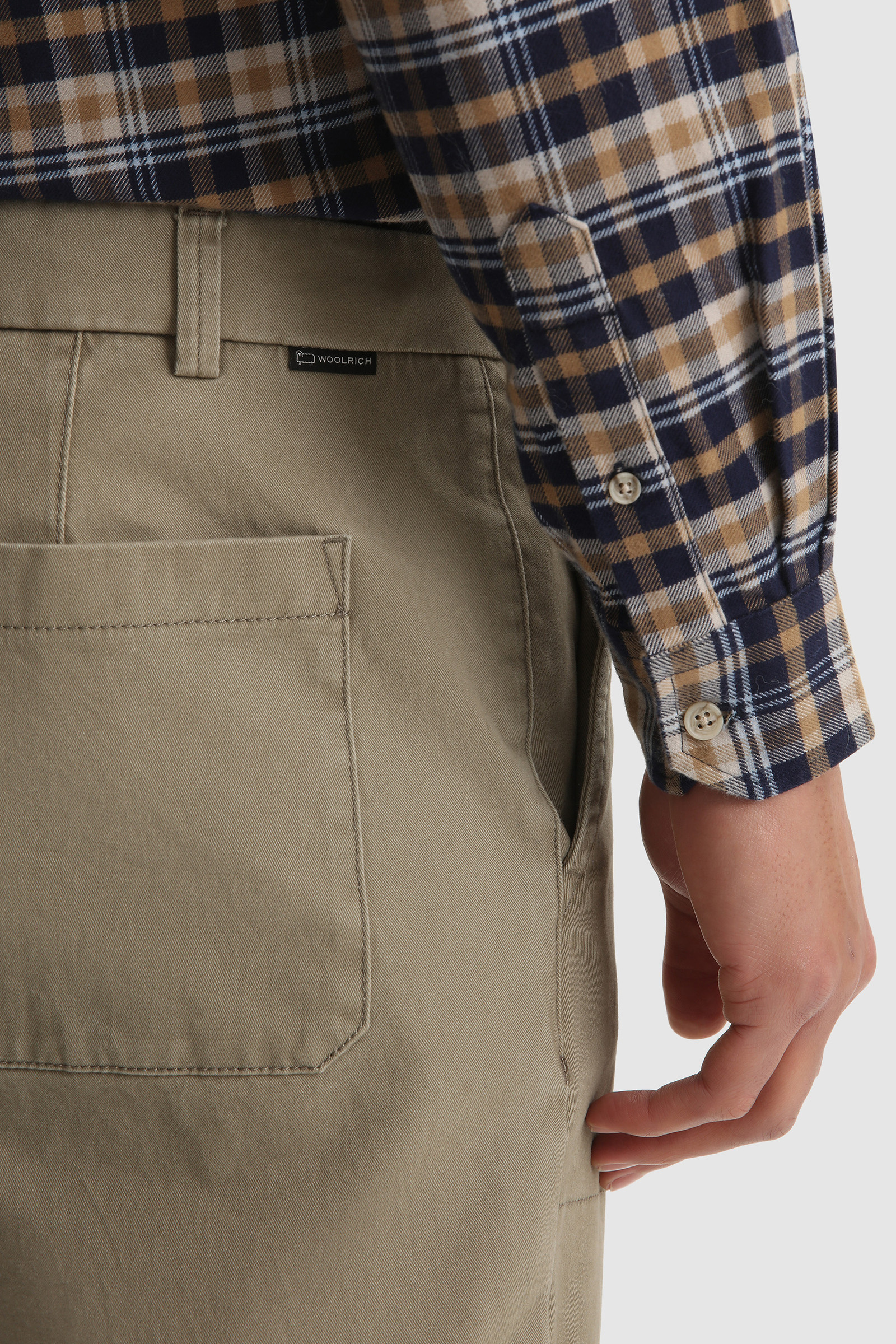 Maverick brushed cotton Pant