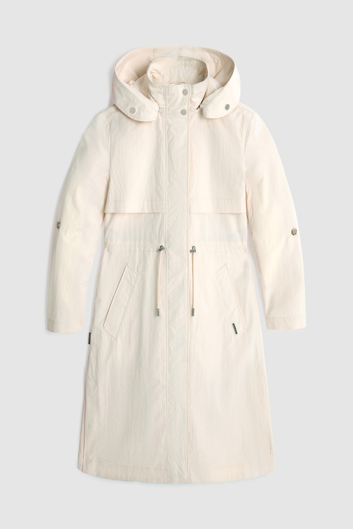 Parka ligera Briar con capucha desmontable blanco photo 4 | Woolrich