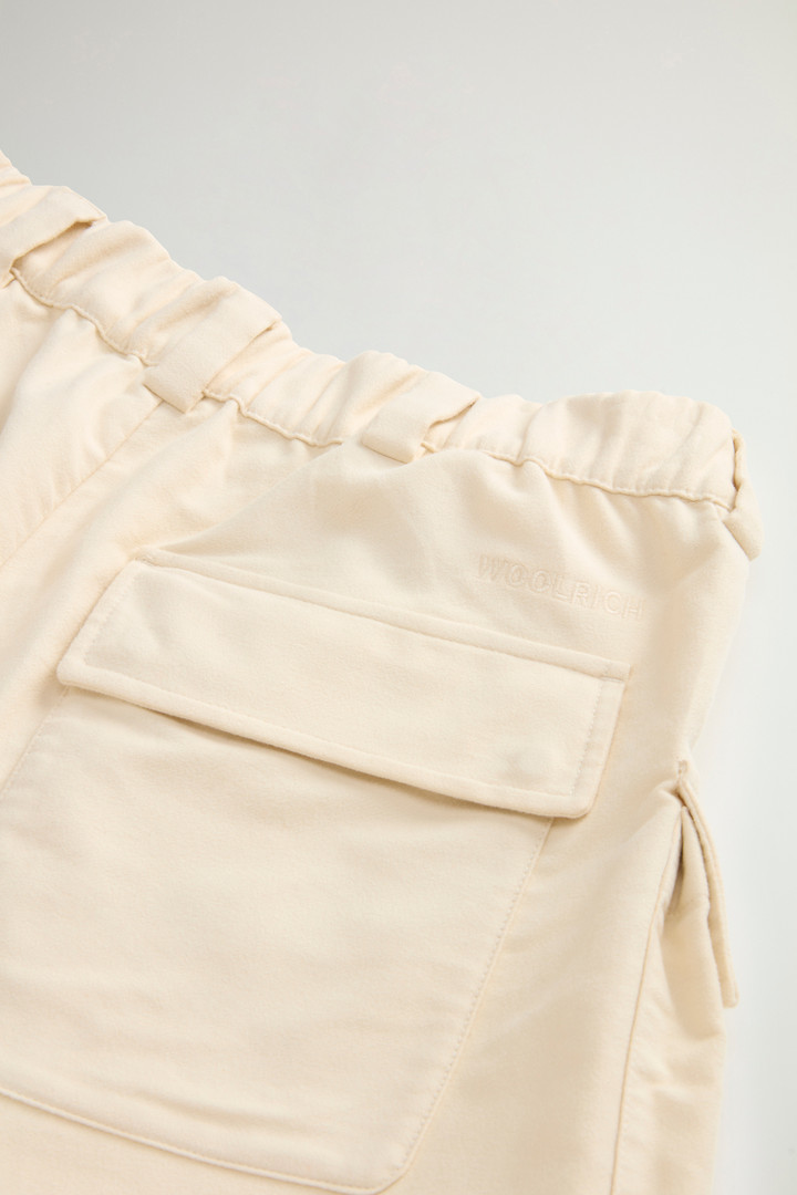 Stretch Cotton Pants by Todd Snyder White photo 7 | Woolrich