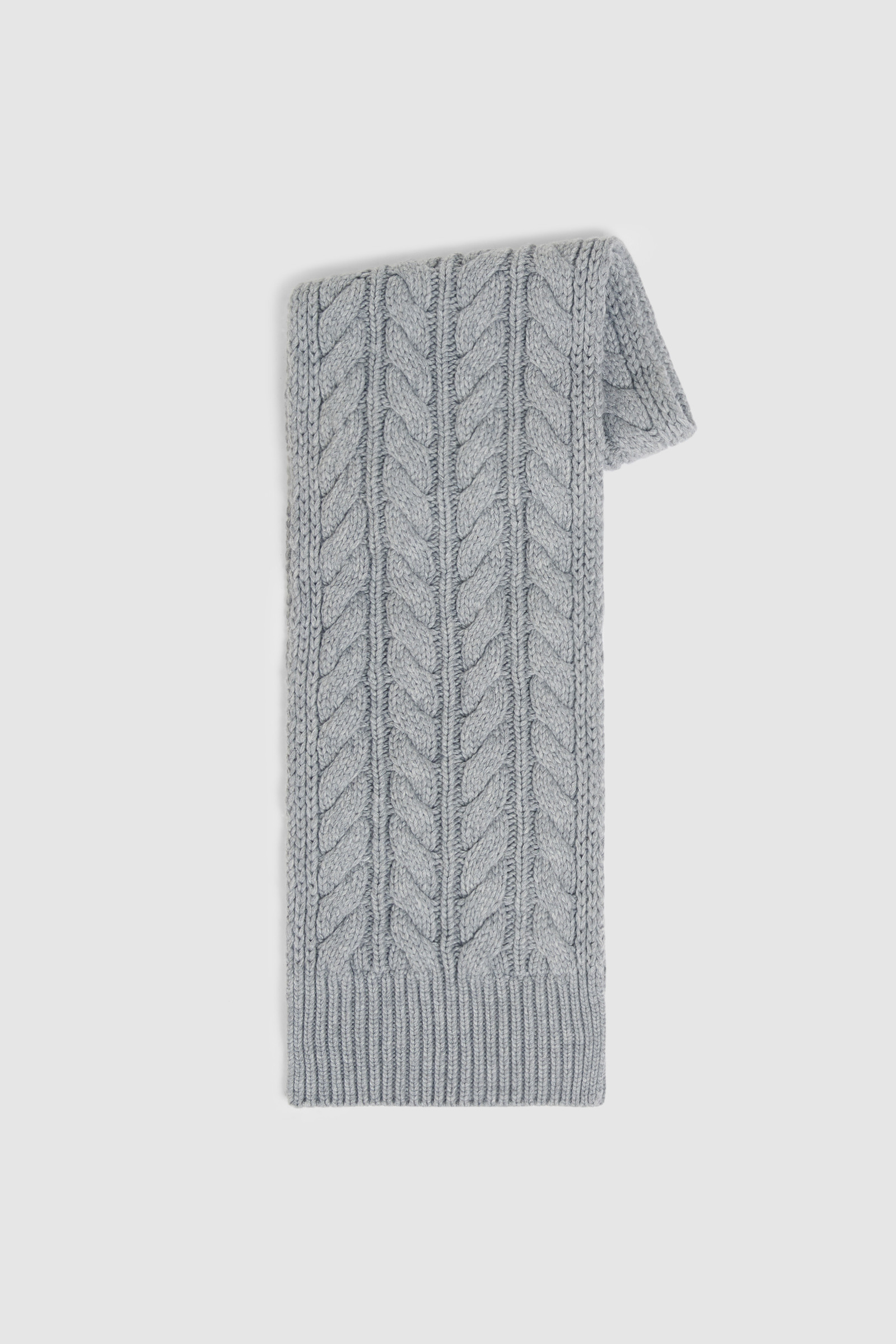 Wool-Blend Scarf