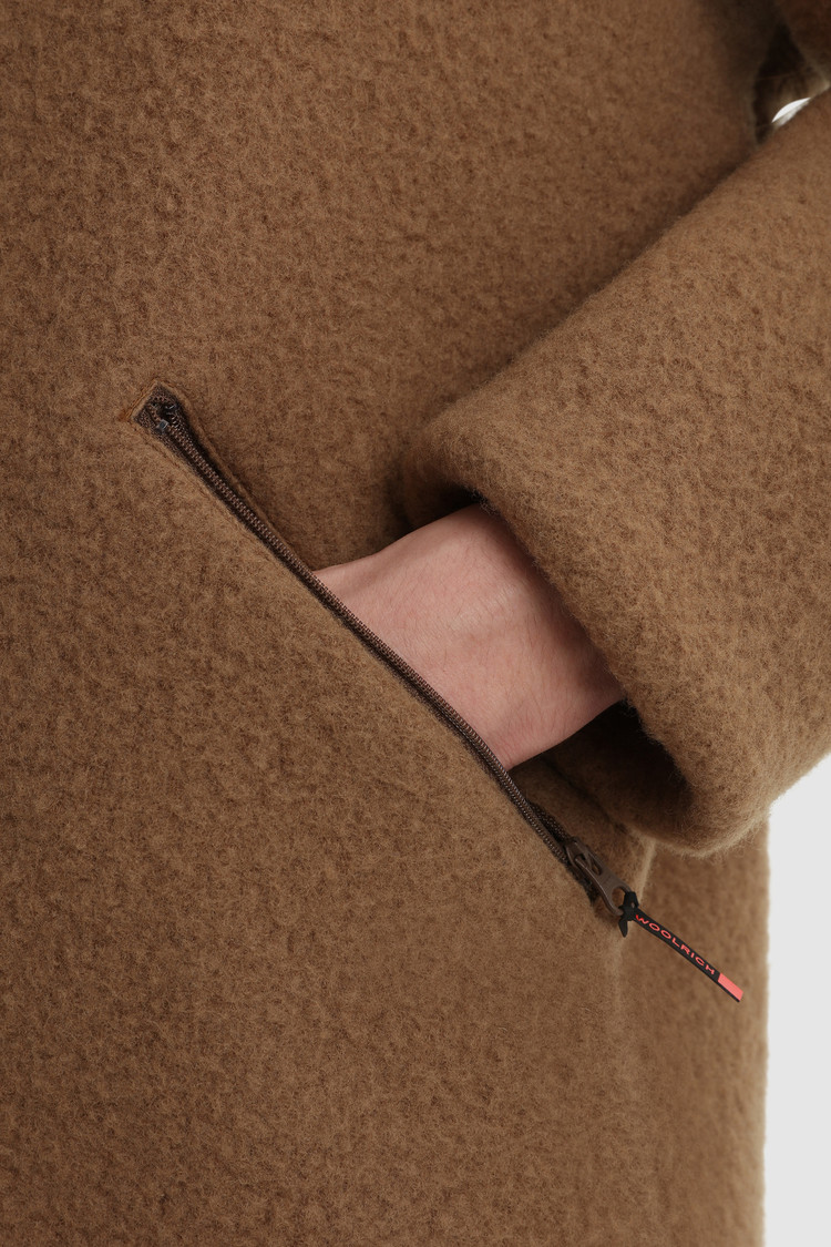 Terra Light Melton full-zip pullover