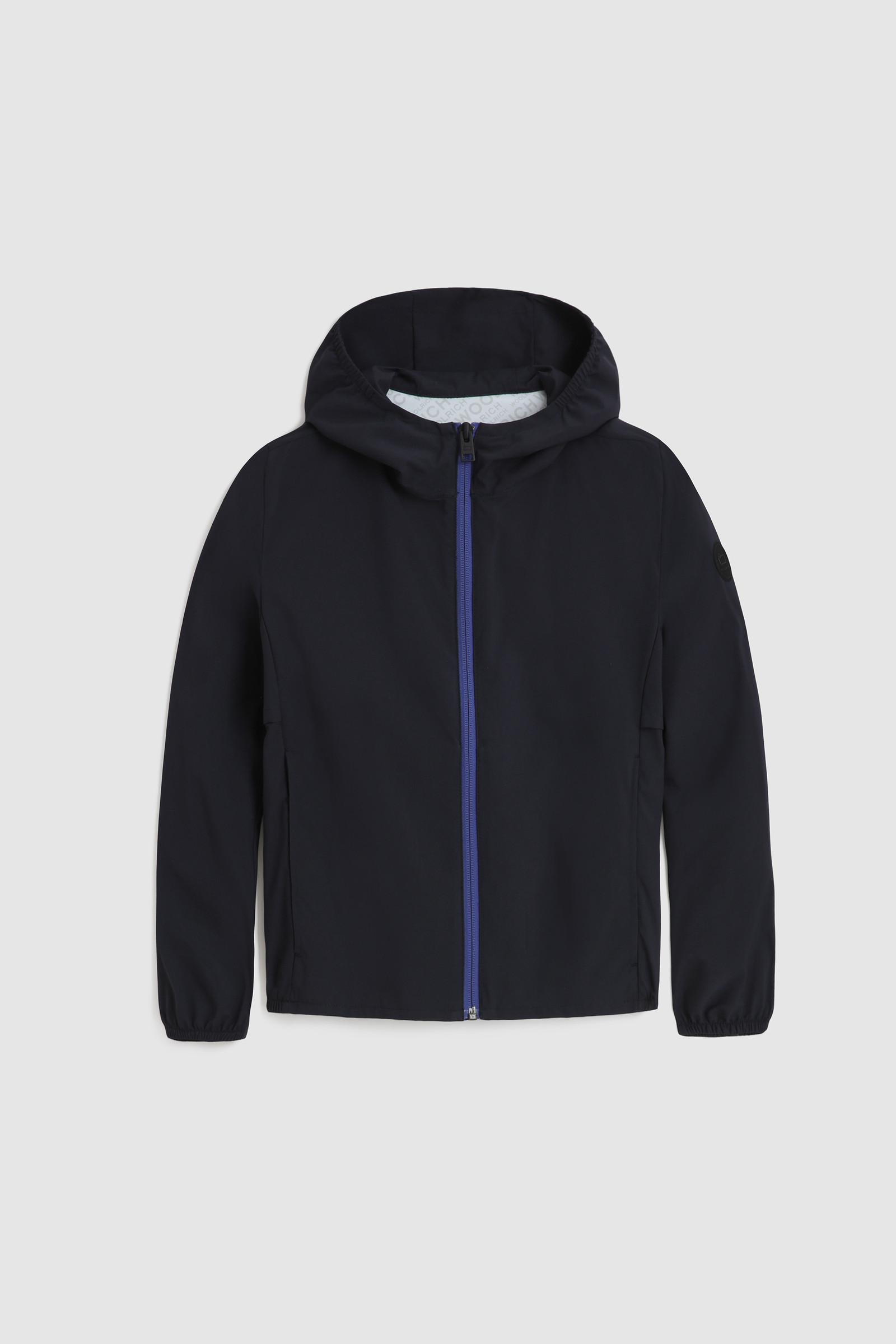 Boy's Pacific Two-Layer Jacket Blue | Woolrich